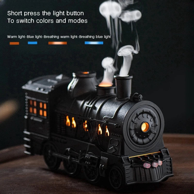 Train Air Humidifier/Essential Oil Aroma Diffusor