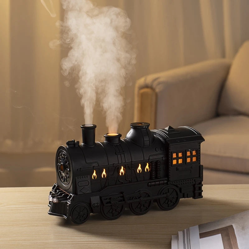 Train Air Humidifier/Essential Oil Aroma Diffusor