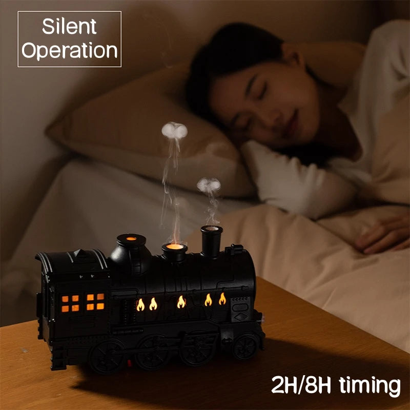 Train Air Humidifier/Essential Oil Aroma Diffusor
